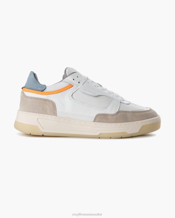 ro Cruyff nemes mid alb/diverse ZBZ0284 bărbați adidași