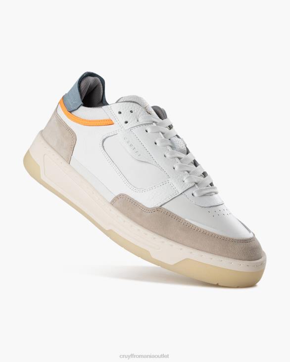 ro Cruyff nemes mid alb/diverse ZBZ0284 bărbați adidași