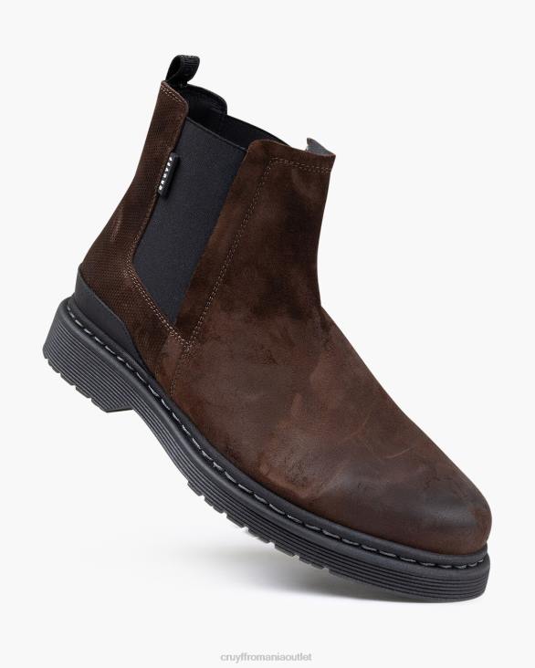 ro Cruyff chelsea george maro inchis ZBZ0499 bărbați cizme