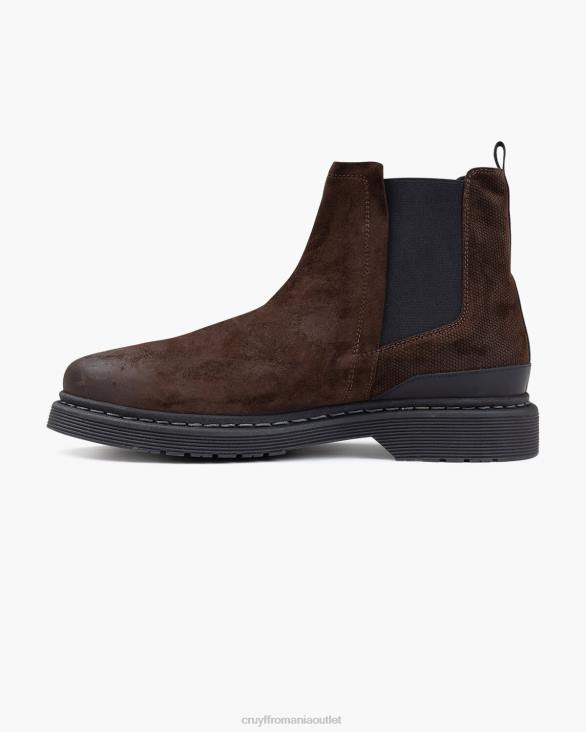 ro Cruyff chelsea george maro inchis ZBZ0499 bărbați cizme