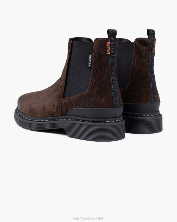 ro Cruyff chelsea george maro inchis ZBZ0499 bărbați cizme