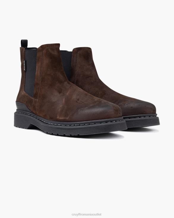 ro Cruyff chelsea george maro inchis ZBZ0499 bărbați cizme