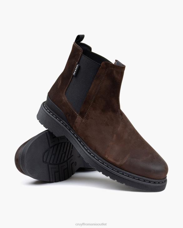 ro Cruyff chelsea george maro inchis ZBZ0499 bărbați cizme