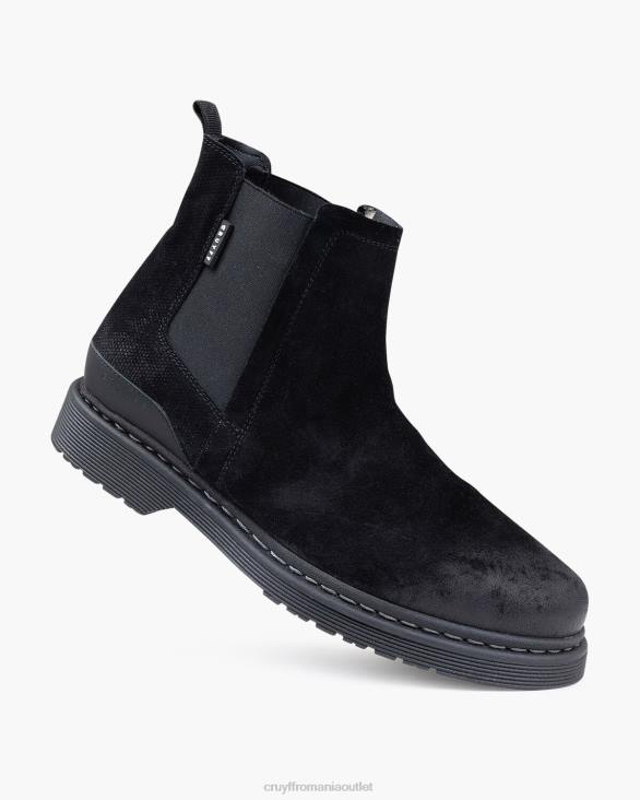 ro Cruyff chelsea george negru ZBZ0498 bărbați cizme