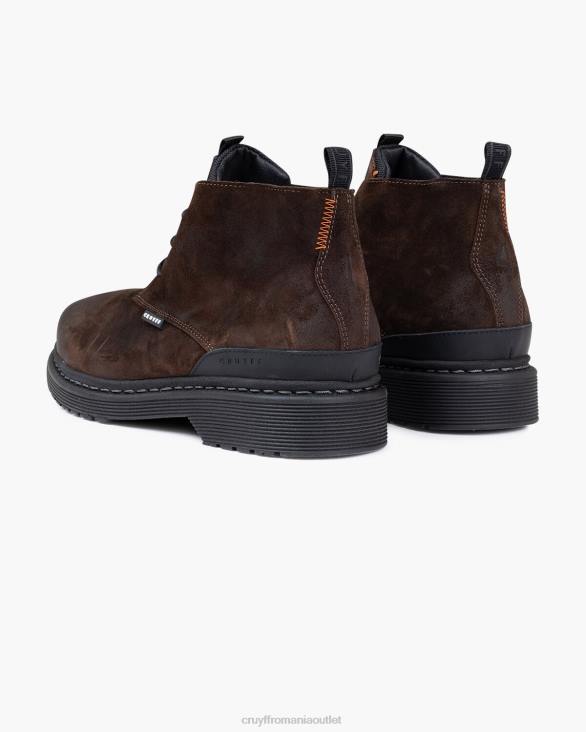 ro Cruyff chucka johan maro inchis ZBZ0458 bărbați cizme