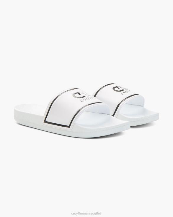 ro Cruyff agua copa alb ZBZ0812 bărbați diapozitive