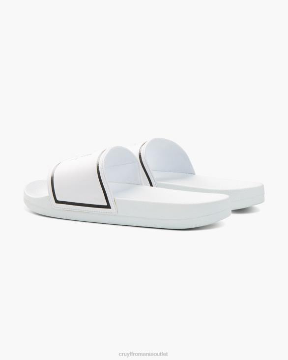 ro Cruyff agua copa alb ZBZ0812 bărbați diapozitive