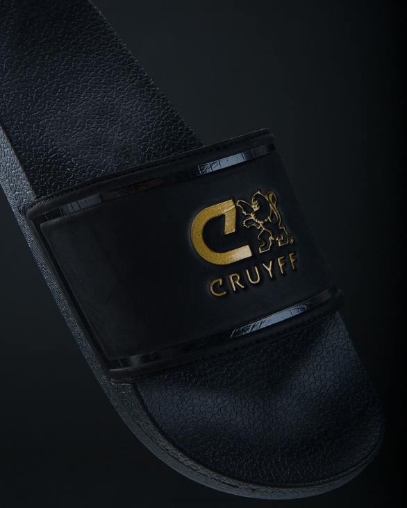 ro Cruyff agua copa negru ZBZ0639 bărbați diapozitive