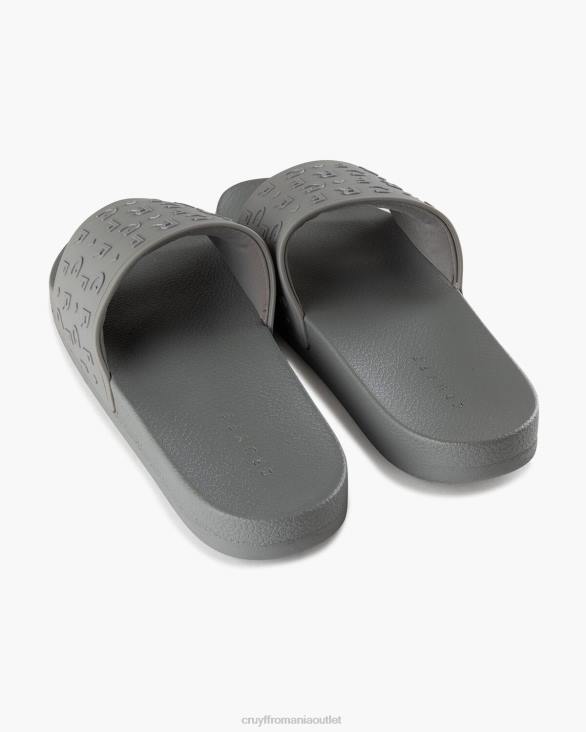 ro Cruyff crf slide gri deschis ZBZ0243 bărbați diapozitive