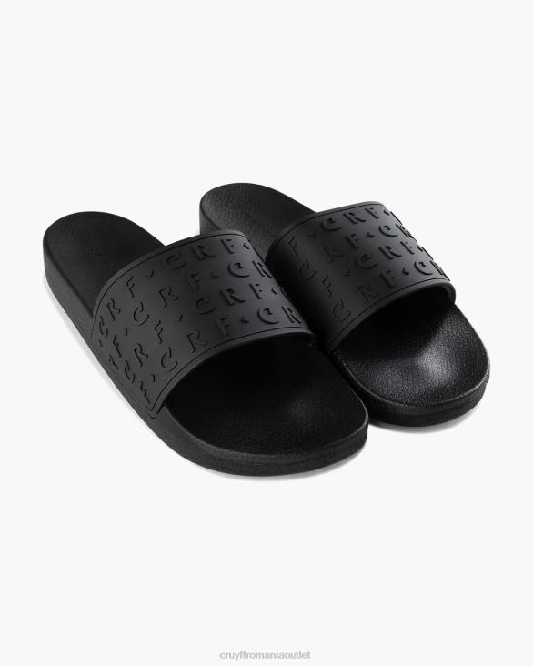 ro Cruyff crf slide negru ZBZ0249 bărbați diapozitive