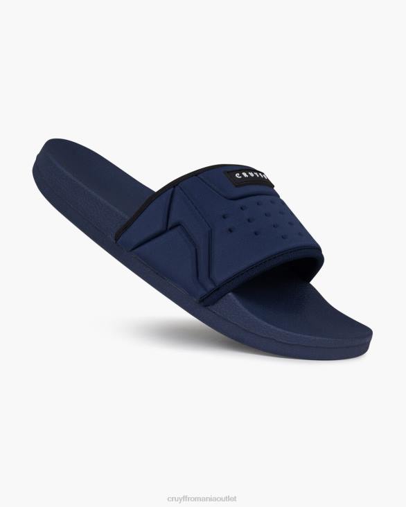 ro Cruyff tobogan de scuba albastru rosu ZBZ0715 bărbați diapozitive