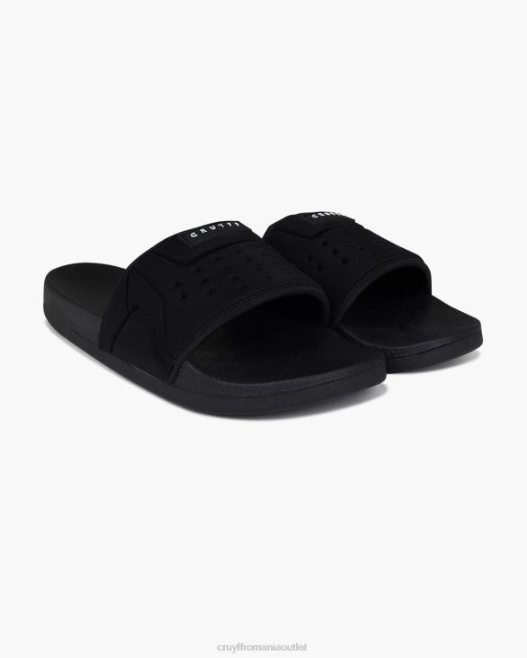 ro Cruyff tobogan de scuba negru/diverse ZBZ0716 bărbați diapozitive