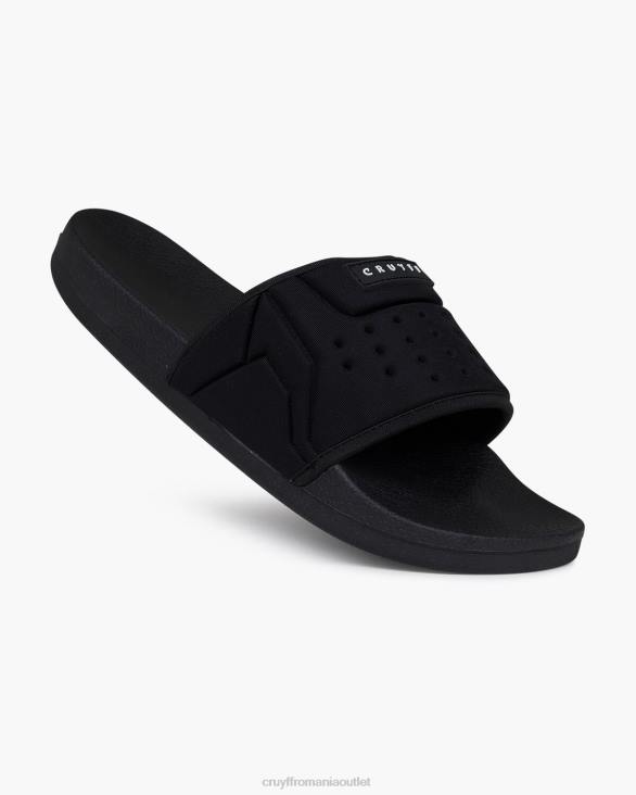 ro Cruyff tobogan de scuba negru/diverse ZBZ0716 bărbați diapozitive