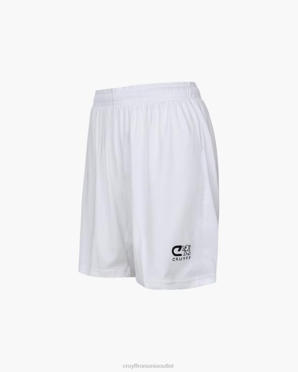 ro Cruyff antrenament scurt alb ZBZ01012 femei pantaloni scurti