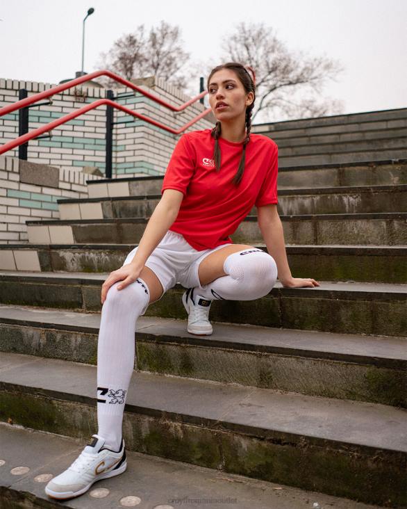 ro Cruyff cămașă de antrenament roșu ZBZ01009 femei cămaşă