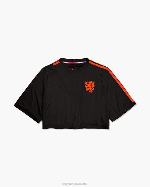 ro Cruyff croptop euro gri ZBZ0846 femei tricou