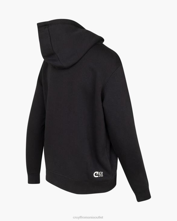 ro Cruyff hanoracul de bază negru ZBZ01063 femei hanorac cu gluga