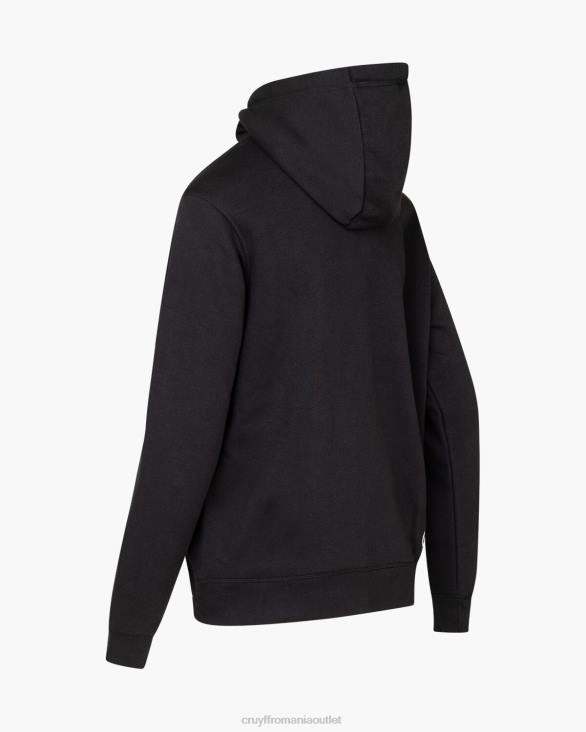 ro Cruyff hanoracul de bază negru ZBZ01063 femei hanorac cu gluga