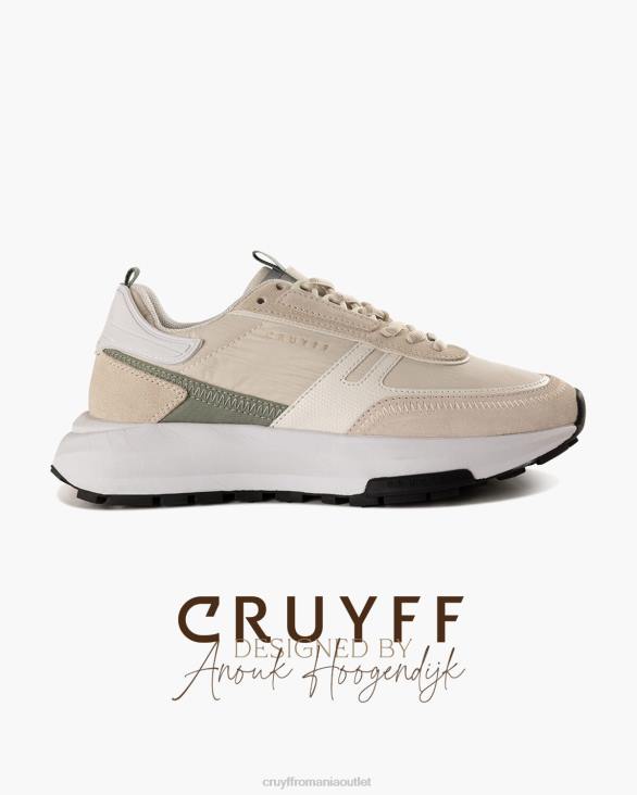 ro Cruyff ambruzia alb/verde ZBZ0952 femei adidași