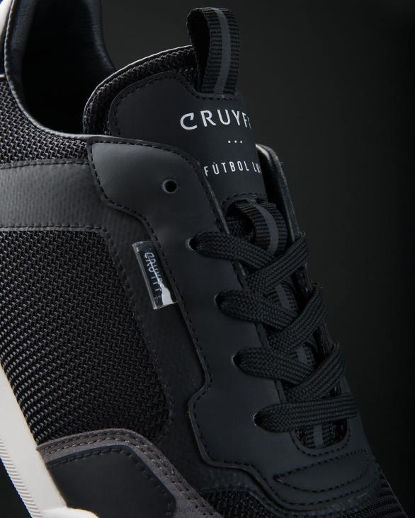 ro Cruyff calcio balboa-soft mesh/mat heatseal negru ZBZ0899 femei adidași