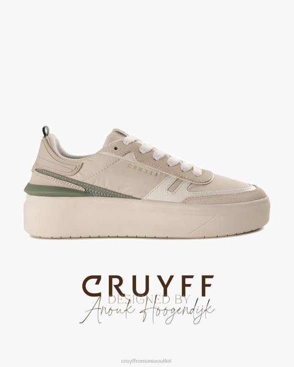 ro Cruyff cambria alb/verde ZBZ0950 femei adidași