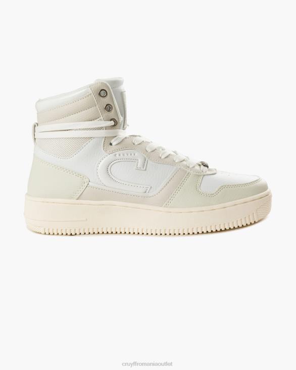 ro Cruyff campo high lux alb ZBZ0979 femei adidași