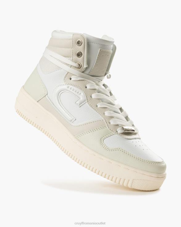 ro Cruyff campo high lux alb ZBZ0979 femei adidași