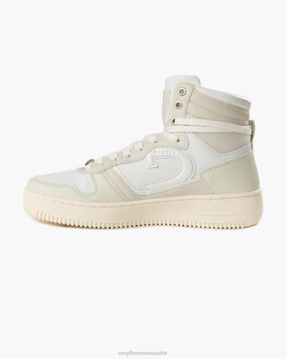 ro Cruyff campo high lux alb ZBZ0979 femei adidași