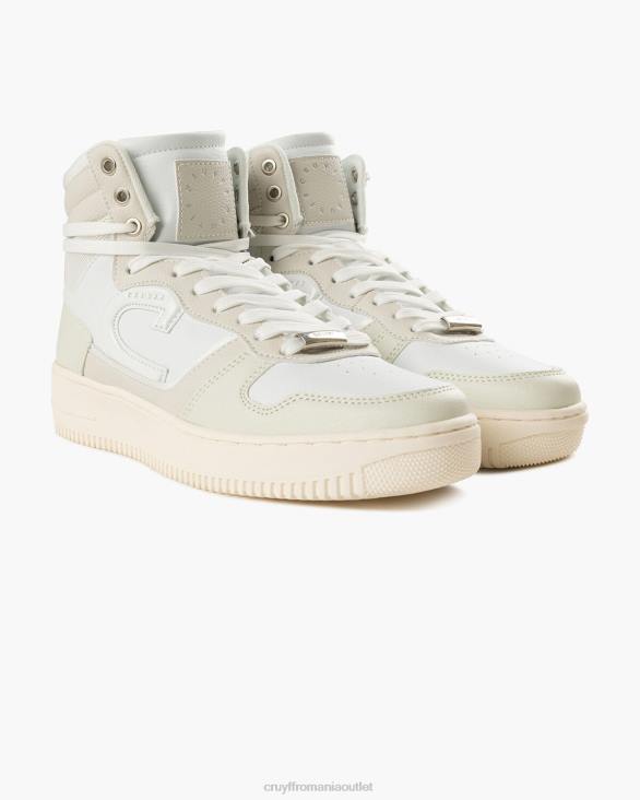 ro Cruyff campo high lux alb ZBZ0979 femei adidași