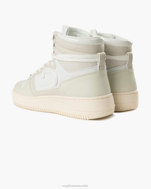 ro Cruyff campo high lux alb ZBZ0979 femei adidași