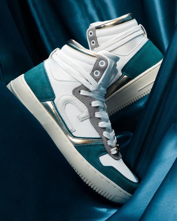 ro Cruyff campo high lux albastru ZBZ01005 femei adidași