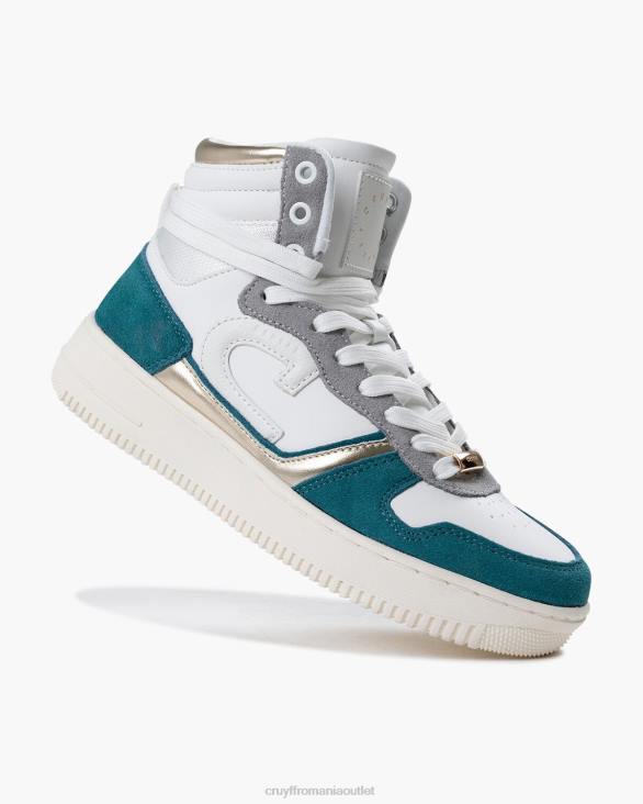 ro Cruyff campo high lux albastru ZBZ01005 femei adidași