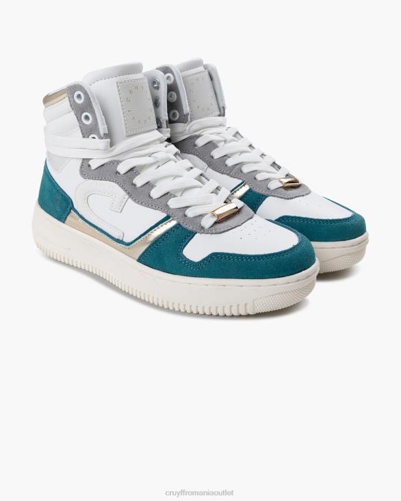 ro Cruyff campo high lux albastru ZBZ01005 femei adidași