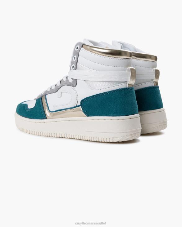 ro Cruyff campo high lux albastru ZBZ01005 femei adidași