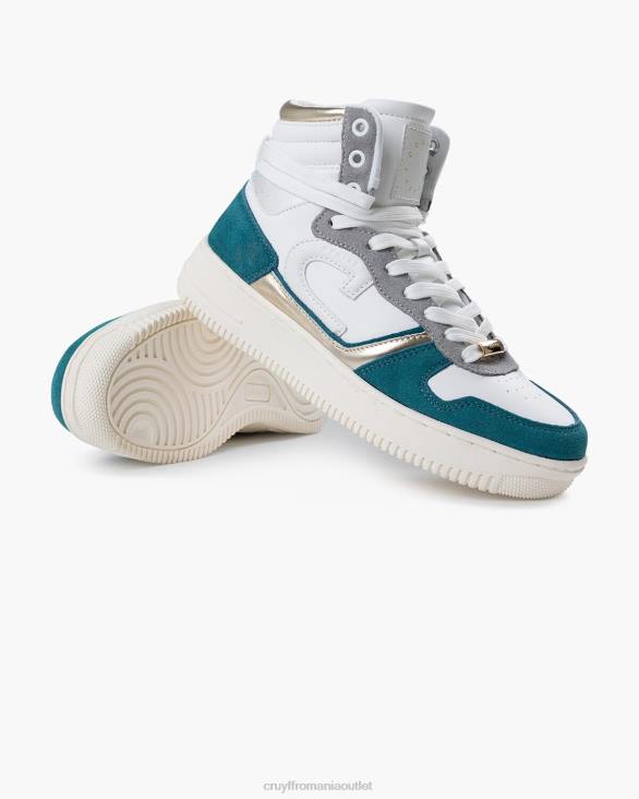 ro Cruyff campo high lux albastru ZBZ01005 femei adidași