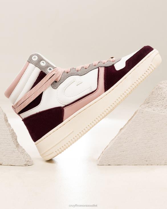 ro Cruyff campo high lux bordeaux ZBZ01004 femei adidași
