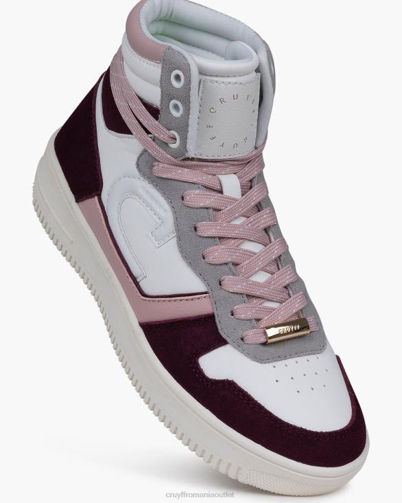 ro Cruyff campo high lux bordeaux ZBZ01004 femei adidași