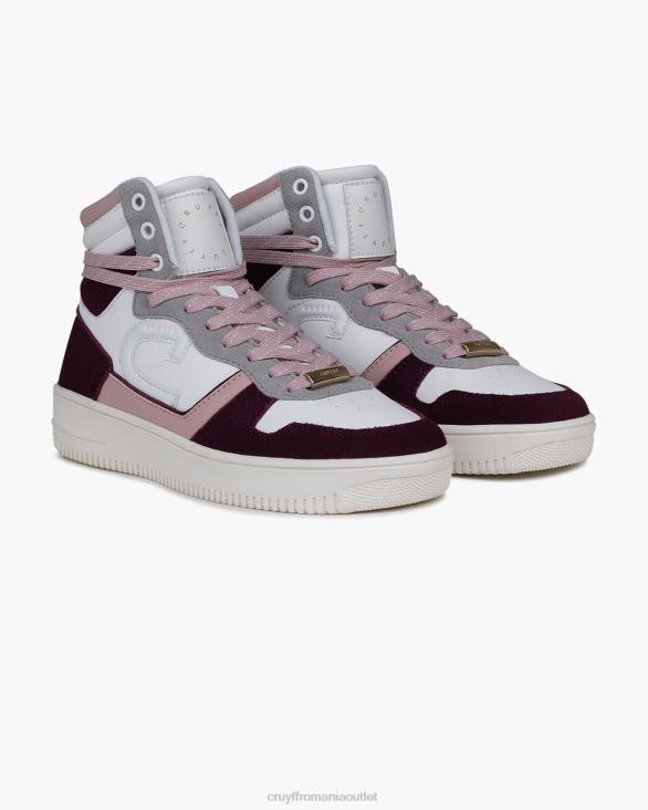 ro Cruyff campo high lux bordeaux ZBZ01004 femei adidași