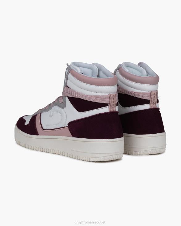 ro Cruyff campo high lux bordeaux ZBZ01004 femei adidași
