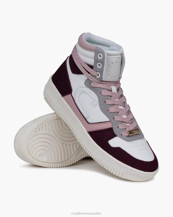 ro Cruyff campo high lux bordeaux ZBZ01004 femei adidași