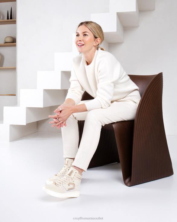 ro Cruyff campo high lux cremă ZBZ01070 femei adidași