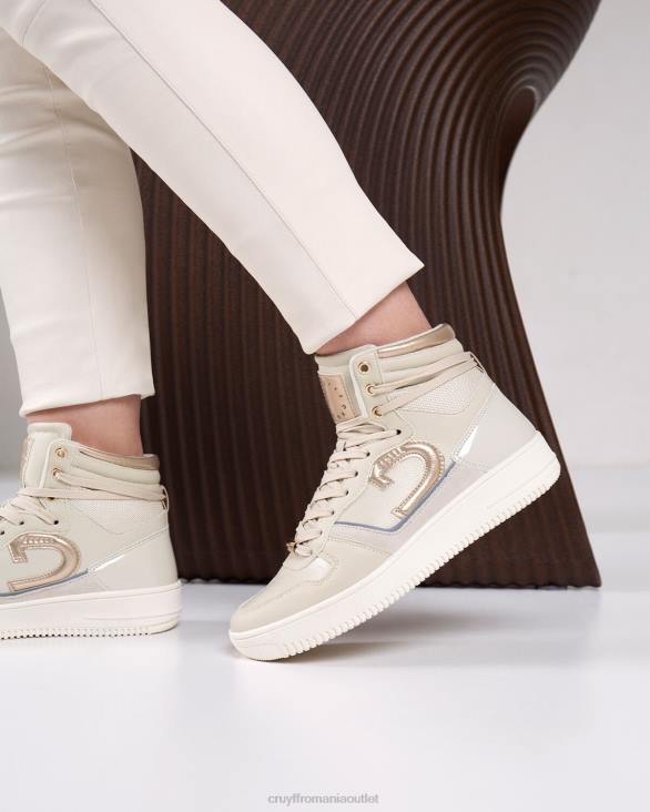ro Cruyff campo high lux cremă ZBZ01070 femei adidași