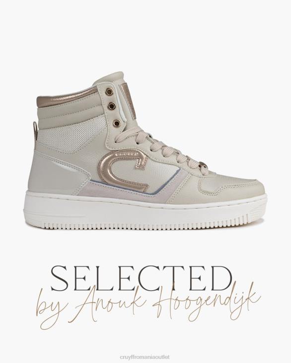 ro Cruyff campo high lux cremă ZBZ01070 femei adidași