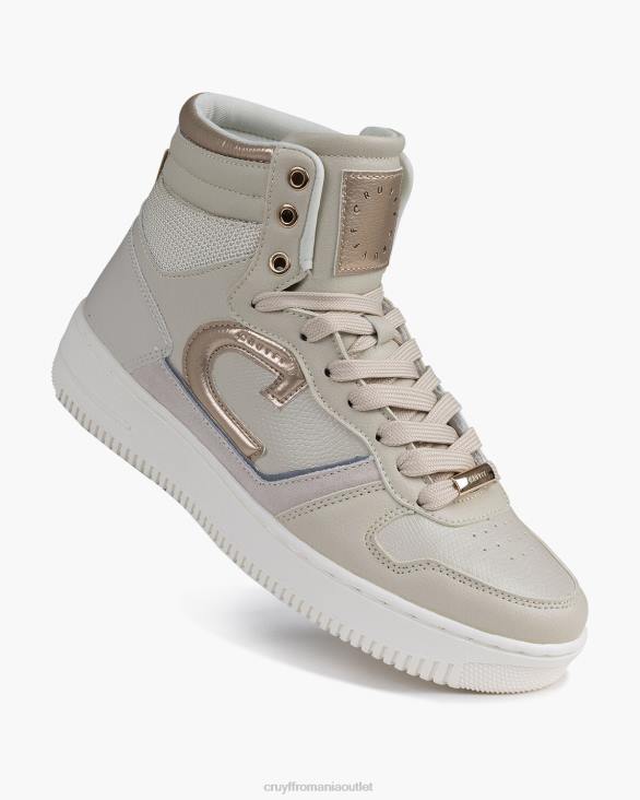 ro Cruyff campo high lux cremă ZBZ01070 femei adidași