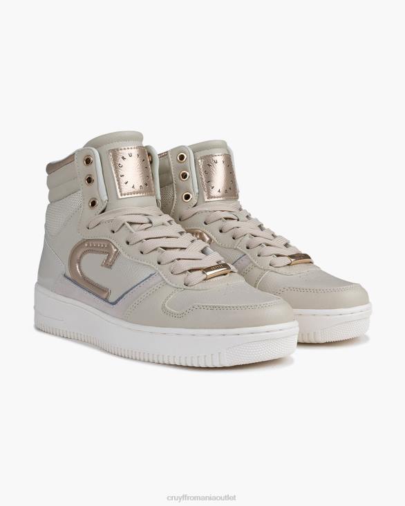 ro Cruyff campo high lux cremă ZBZ01070 femei adidași