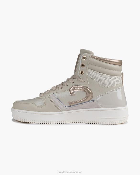 ro Cruyff campo high lux cremă ZBZ01070 femei adidași
