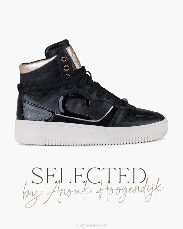 ro Cruyff campo high lux negru ZBZ01069 femei adidași