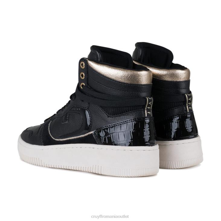 ro Cruyff campo high lux negru ZBZ01069 femei adidași