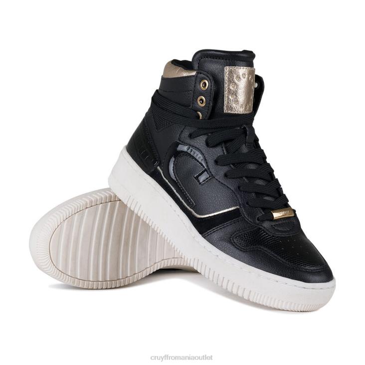 ro Cruyff campo high lux negru ZBZ01069 femei adidași