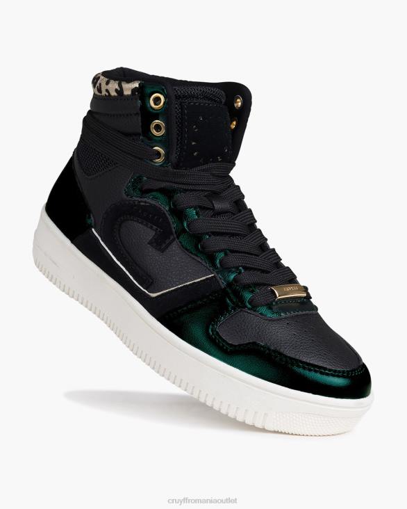 ro Cruyff campo high lux verde/negru ZBZ01023 femei adidași